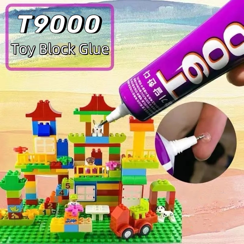 Contact Cement Glue - 15/50/110ML Clear Contact Building Block Fixing