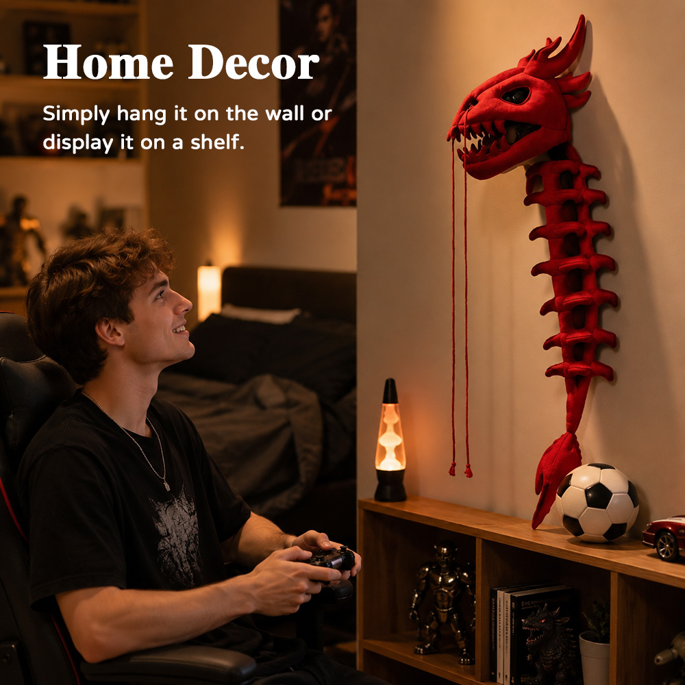 Free Cosplay Prop Patterns - Dinosaur Skeleton Plush Headgear Cosplay Costume