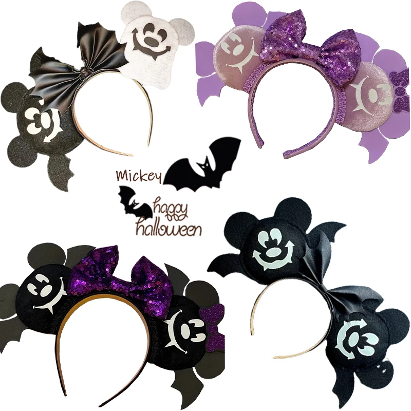 Cosplay Bat Prop - Disney Bat Mickey Ears Headband Women