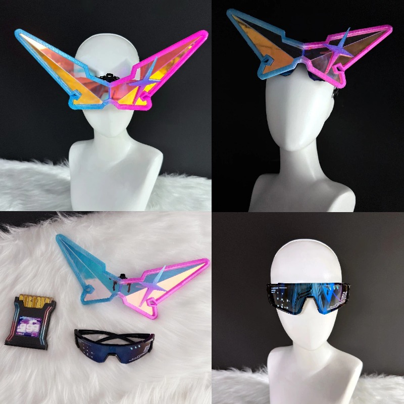 Cosplay Prop - Game Honkai：Star Rail Silver Wolf Cosplay
