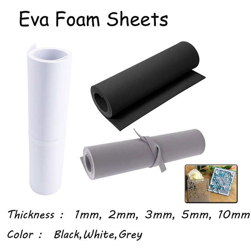 Craft Foam Roll - 1mm 2mm 3mm 5mm 10mm Eva