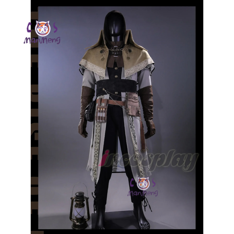 Bloodborne Cosplay Prop - Game Bloodborne Tomb Prospector Cosplay Costume