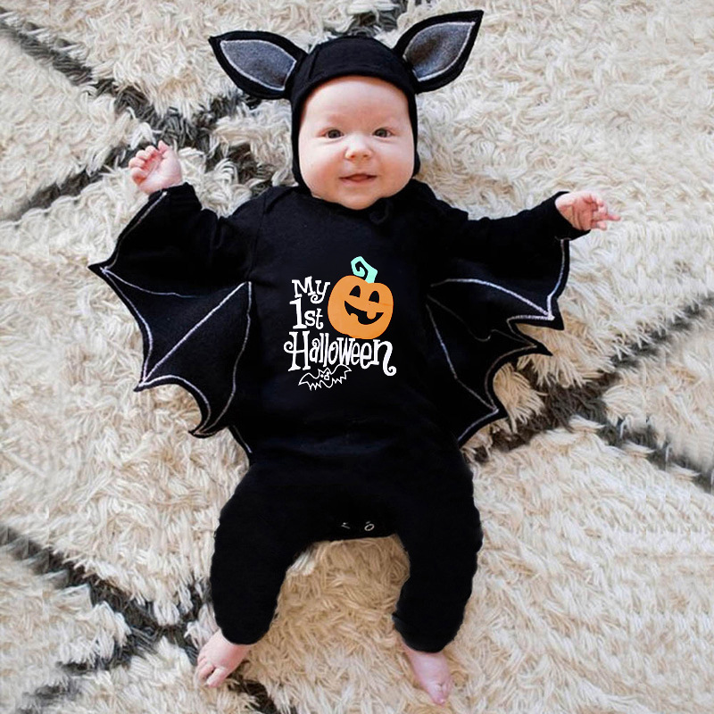 Cosplay Bat Prop - Baby's First Halloween Costume Black Bat