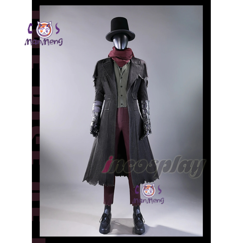 Bloodborne Cosplay Prop - Gehrman Hunter New 2025 Game Bloodborne