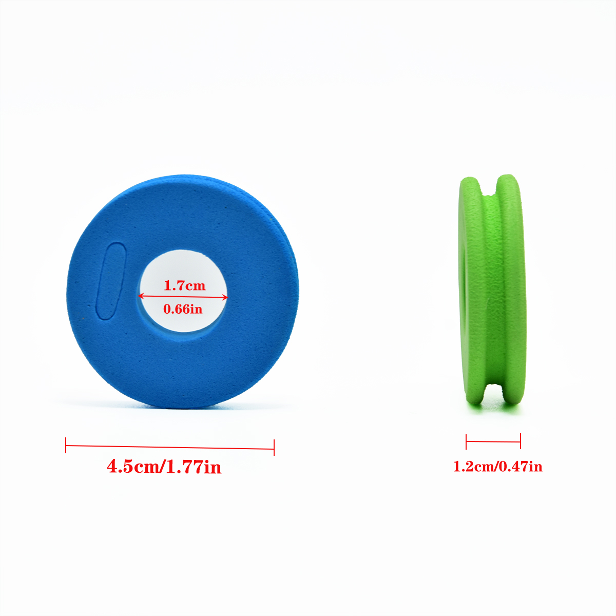 20/50pcs EVA Fishing Line Wind - Craft Foam Roll ulasan dan harga