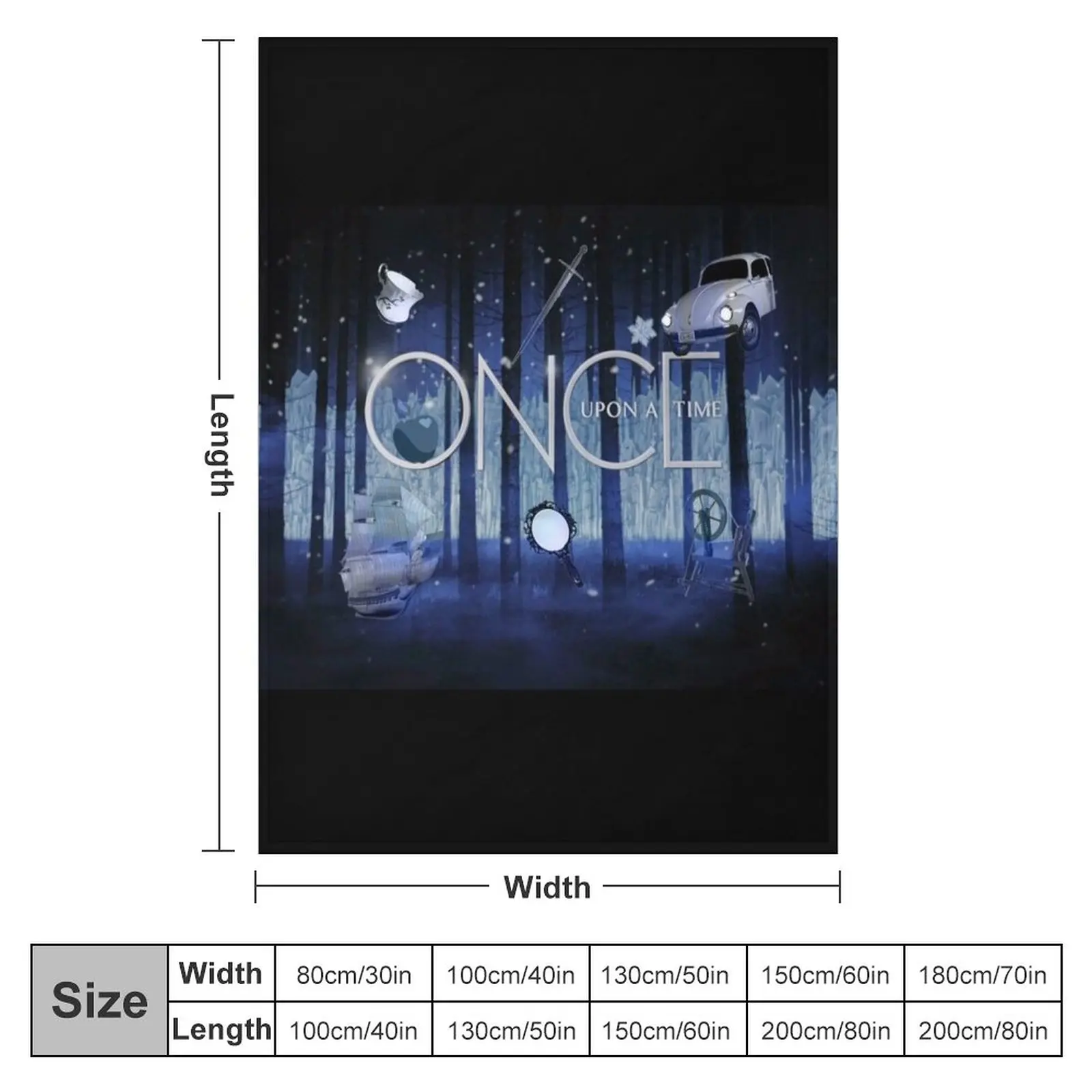 ONCE UPON A TIME Throw Blanket - Flamethrower Cosplay Prop ulasan dan harga