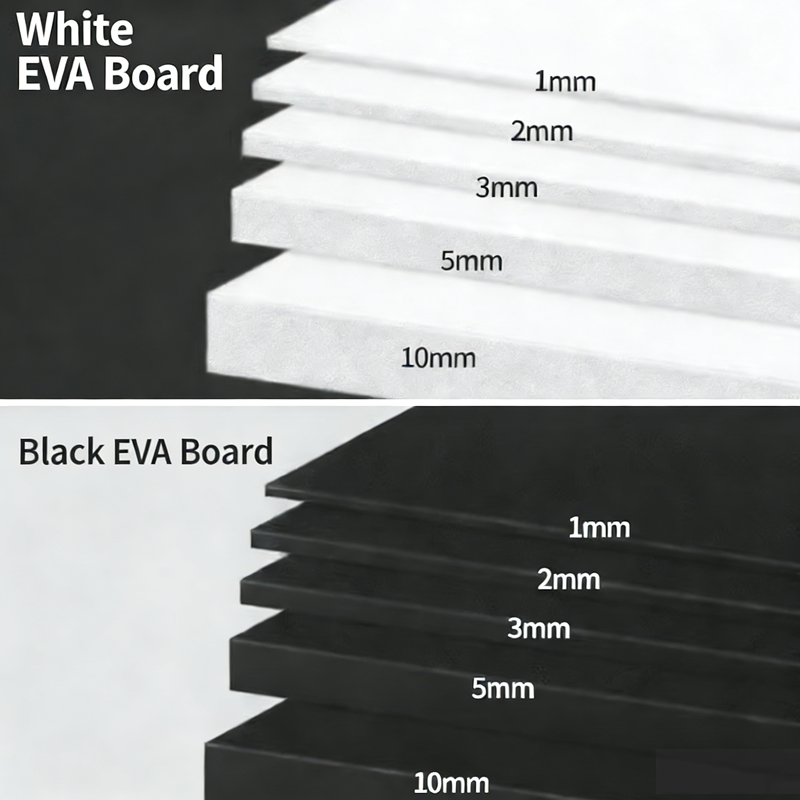 38-Degree Black EVA Foam Board - Craft Foam Roll ulasan dan harga