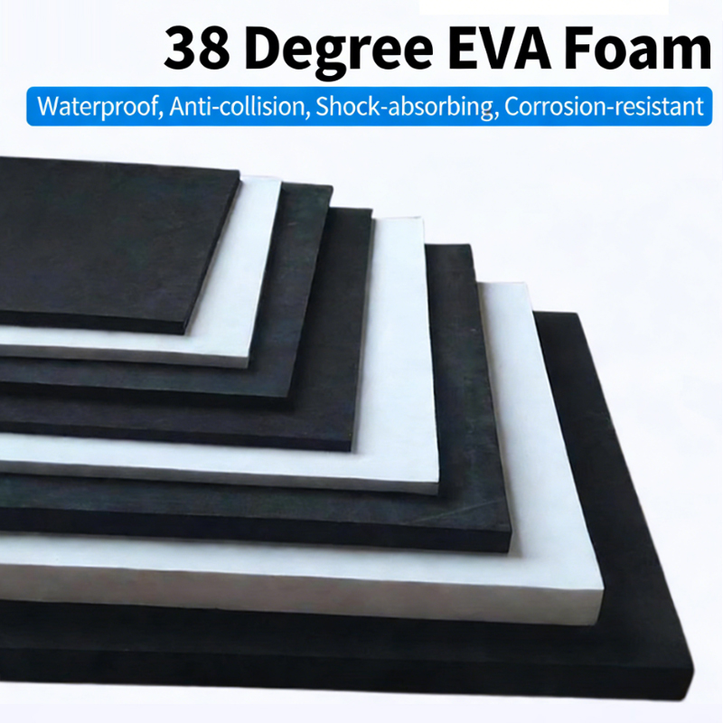 38-Degree Black EVA Foam Board - Craft Foam Roll ulasan dan harga
