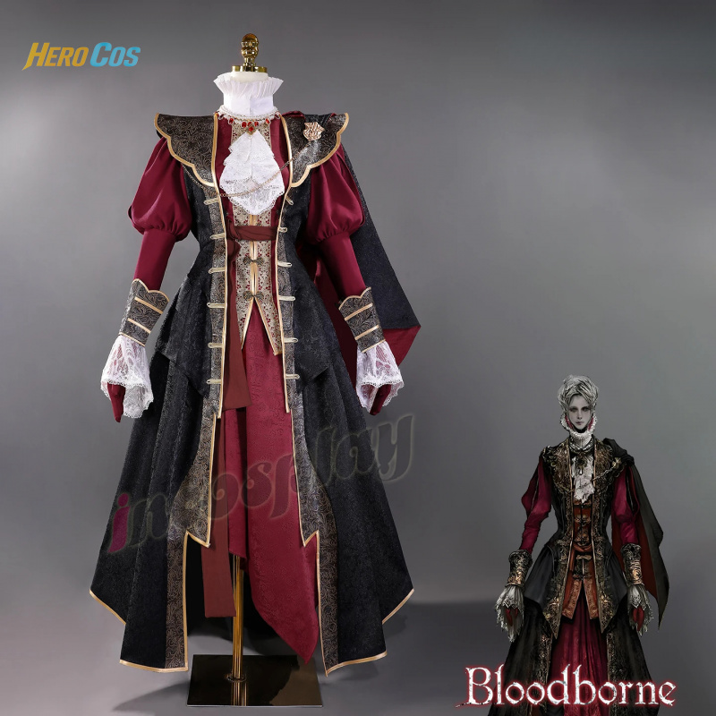 Bloodborne Cain's Servant Cosp - Bloodborne Cosplay Prop ulasan dan harga