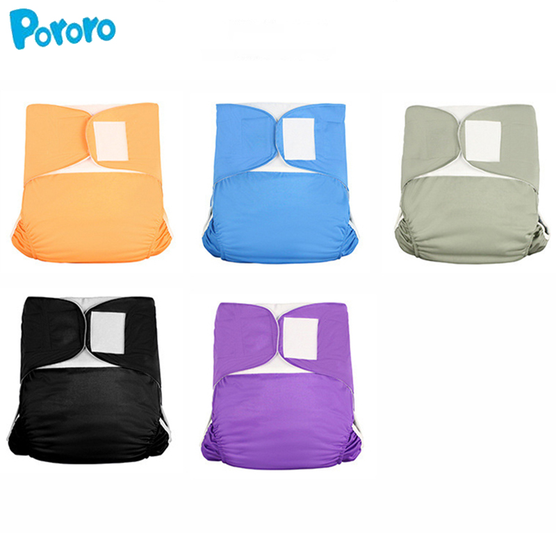 Reusable Washable Adult Cloth  - Velcro Hook Loop ulasan dan harga