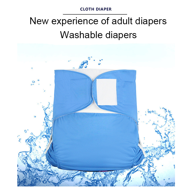 Reusable Washable Adult Cloth  - Velcro Hook Loop ulasan dan harga