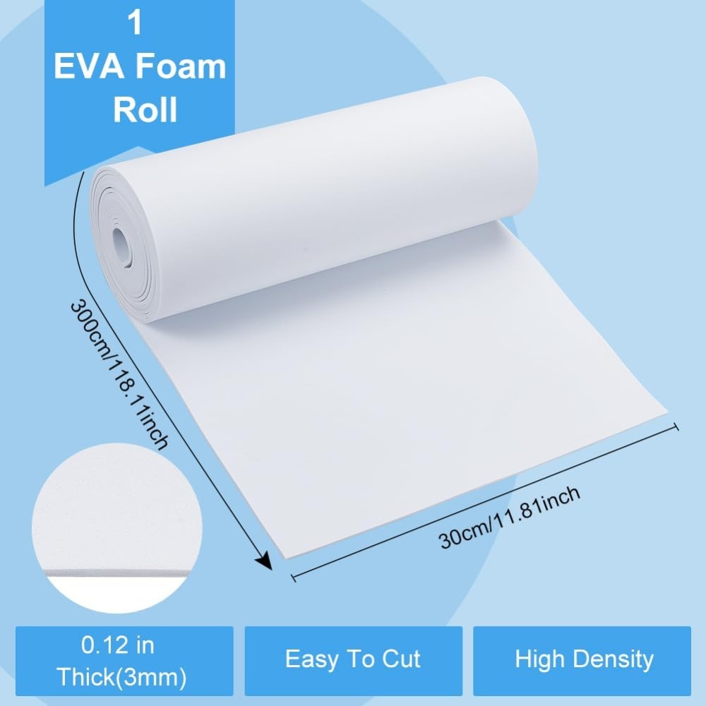 EVA Foam Roll for Art Supplies - Craft Foam Roll ulasan dan harga