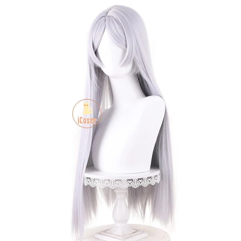 Frieren Cosplay Wig Anime Frie - Frieren Cosplay Prop ulasan dan harga