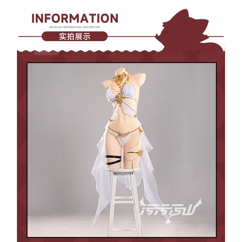 Women's sexy bikini swimsuit d - Prop De Cosplay ulasan dan harga