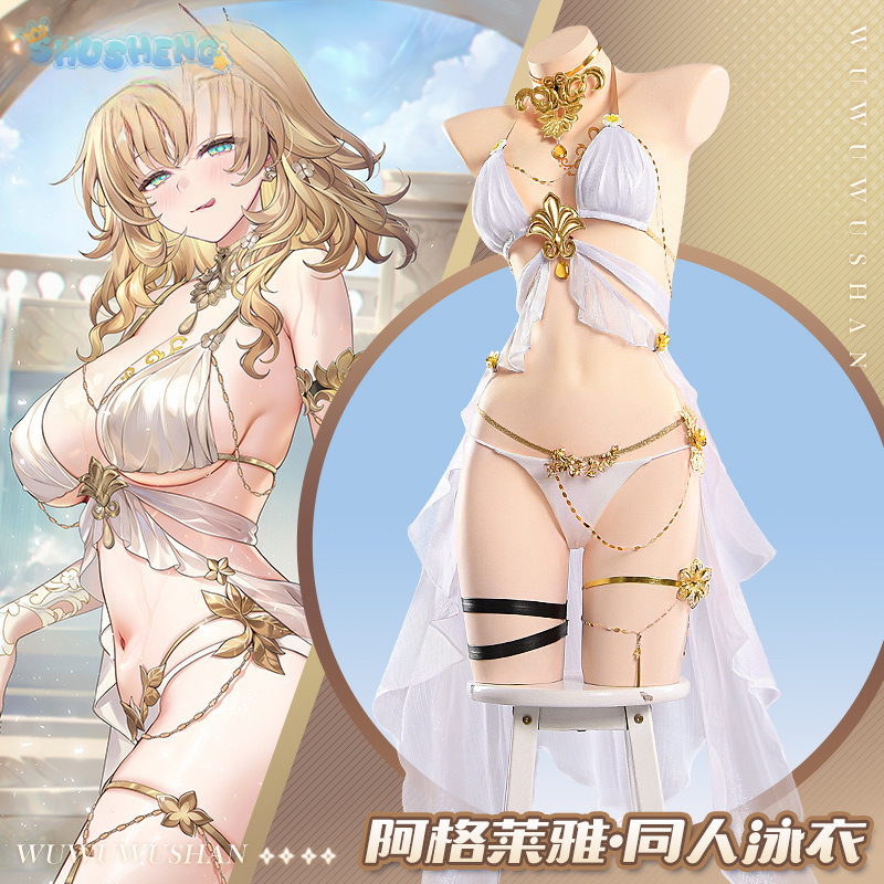 Women's sexy bikini swimsuit d - Prop De Cosplay ulasan dan harga