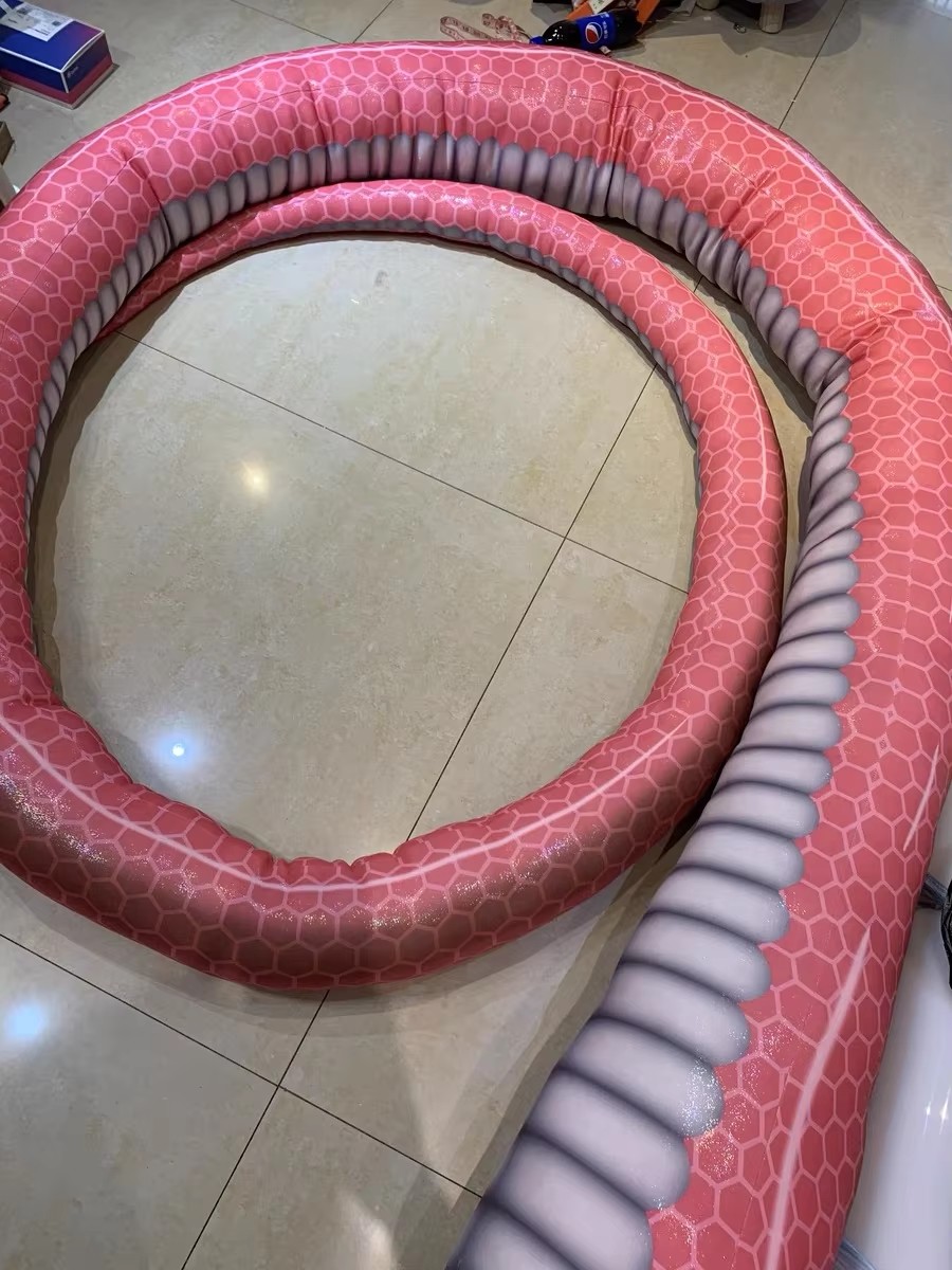 Mia Snake Girl's Super Long Sn - Free Cosplay Prop Patterns ulasan dan harga