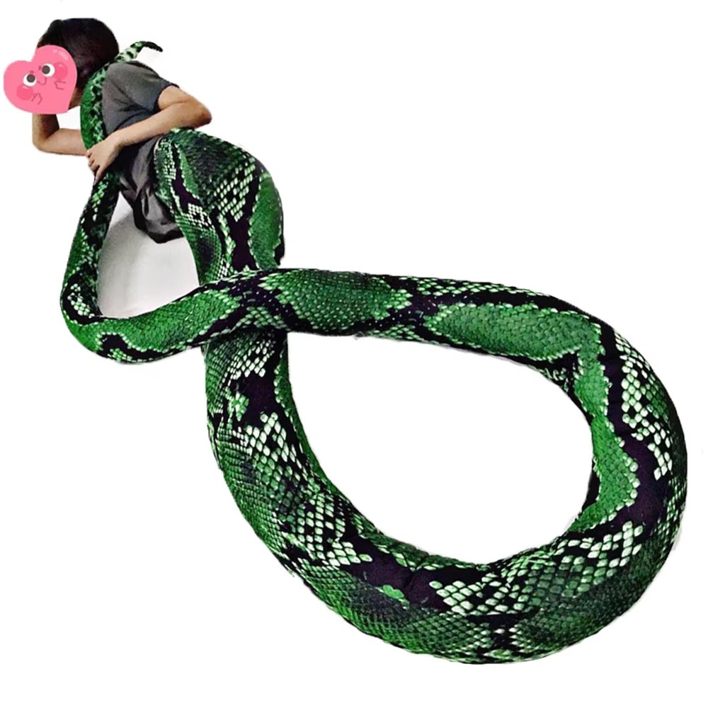 Mia Snake Girl's Super Long Sn - Free Cosplay Prop Patterns ulasan dan harga