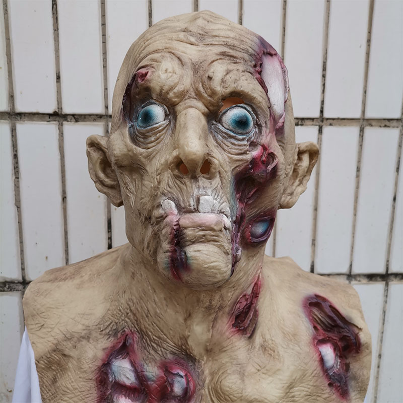 Le Cool Halloween adult mask m - Cosplay Material For Prop ulasan dan harga