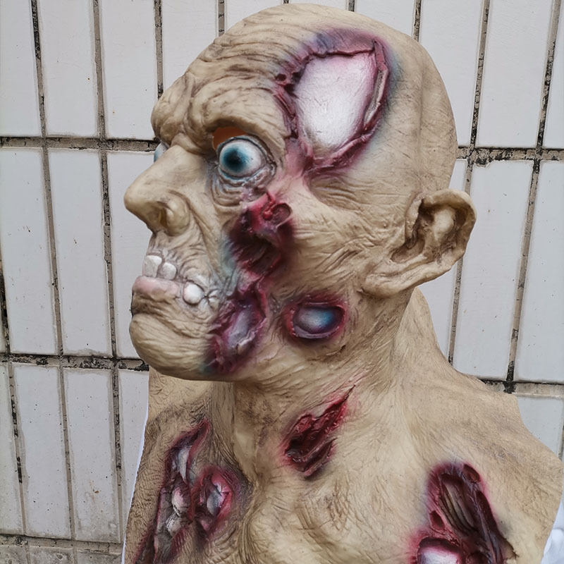 Le Cool Halloween adult mask m - Cosplay Material For Prop ulasan dan harga