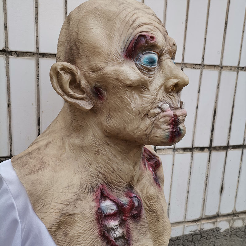 Le Cool Halloween adult mask m - Cosplay Material For Prop ulasan dan harga