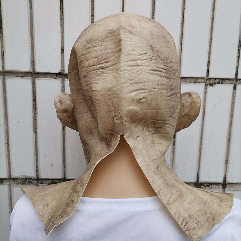 Le Cool Halloween adult mask m - Cosplay Material For Prop ulasan dan harga