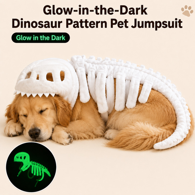 Dinosaur-Patterned Pet Bodysui - Free Cosplay Prop Patterns ulasan dan harga