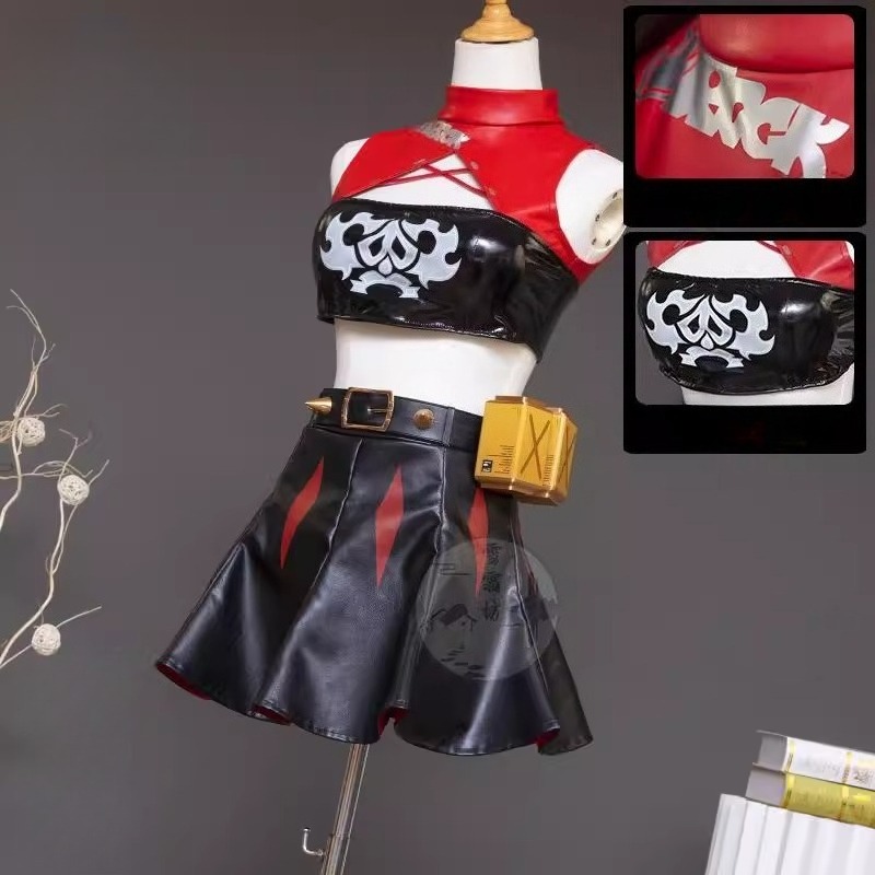 2026 Game Zenless Zone Zero Bu - Burnice Cosplay Prop ulasan dan harga