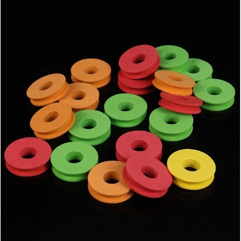 10pcs EVA Foam Spools Fishing  - Craft Foam Roll ulasan dan harga