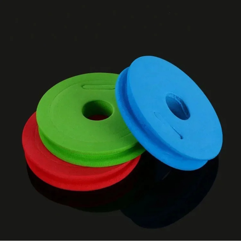 10pcs EVA Foam Spools Fishing  - Craft Foam Roll ulasan dan harga
