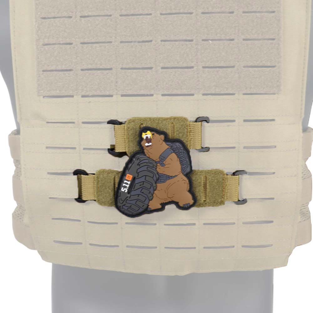 MOLLE Hook-and-Loop Patch Pane - Velcro Hook Loop ulasan dan harga