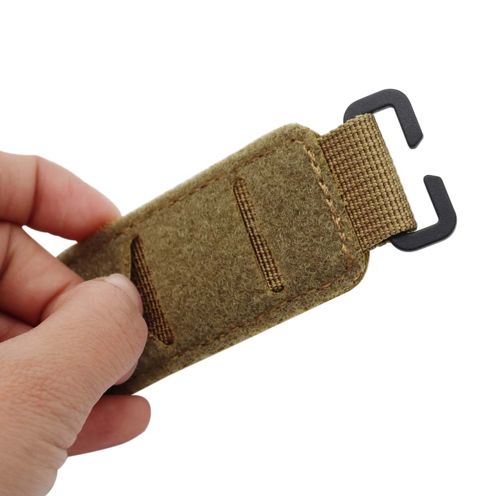 MOLLE Hook-and-Loop Patch Pane - Velcro Hook Loop ulasan dan harga