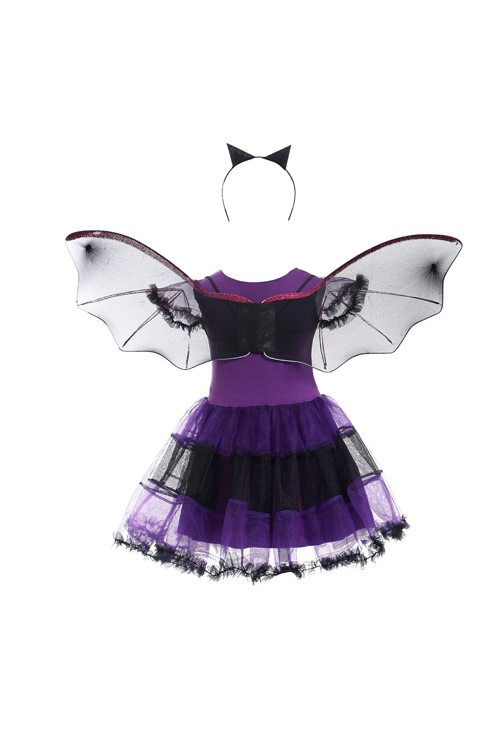 Girls Halloween Vampire Bat Co - Cosplay Bat Prop ulasan dan harga