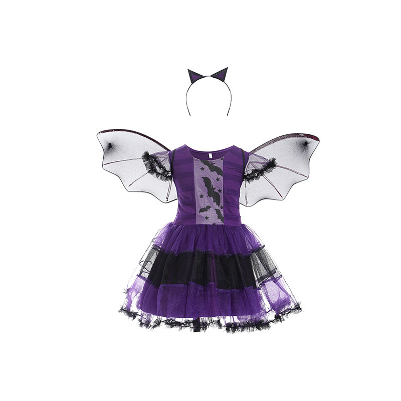 Girls Halloween Vampire Bat Co - Cosplay Bat Prop ulasan dan harga