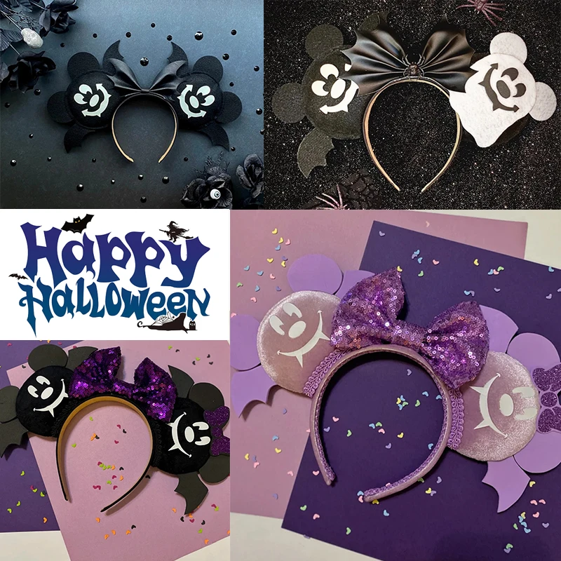 Disney Bat Mickey Ears Headban - Cosplay Bat Prop ulasan dan harga