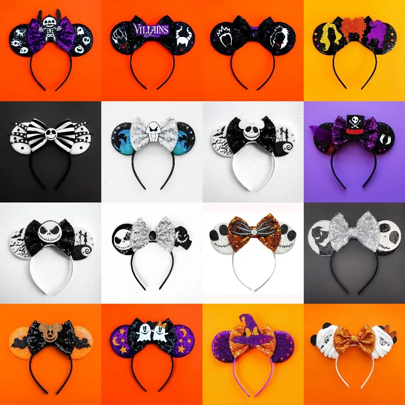 Disney Bat Mickey Ears Headban - Cosplay Bat Prop ulasan dan harga