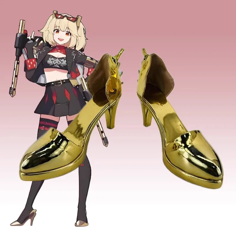 Burnice Whita Cosplay Shoes Le - Burnice Cosplay Prop ulasan dan harga