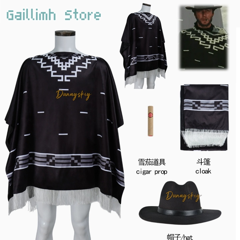 Movie Cosplay Clint Eastwood P - Free Cosplay Prop Patterns ulasan dan harga