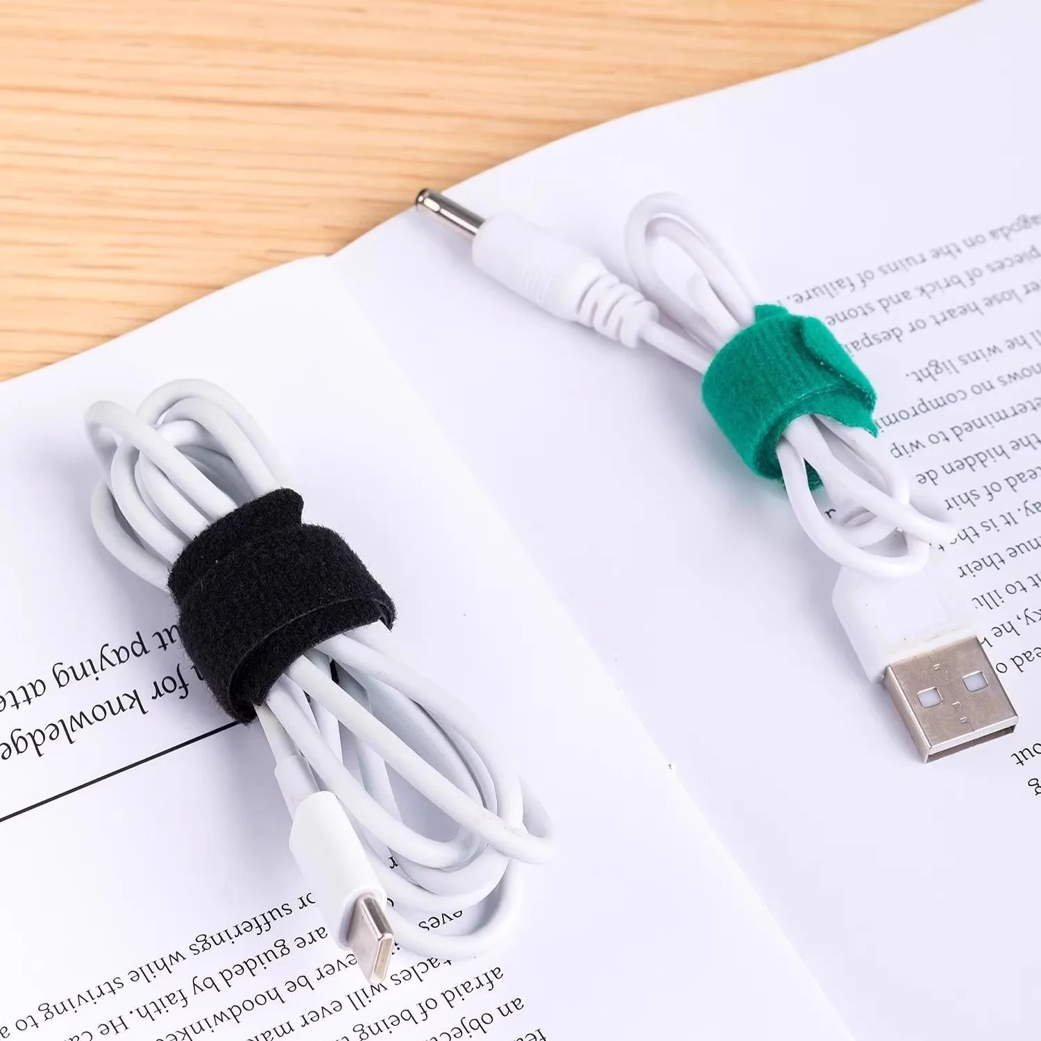 Cut-Free Reusable Cable Organi - Velcro Hook Loop ulasan dan harga