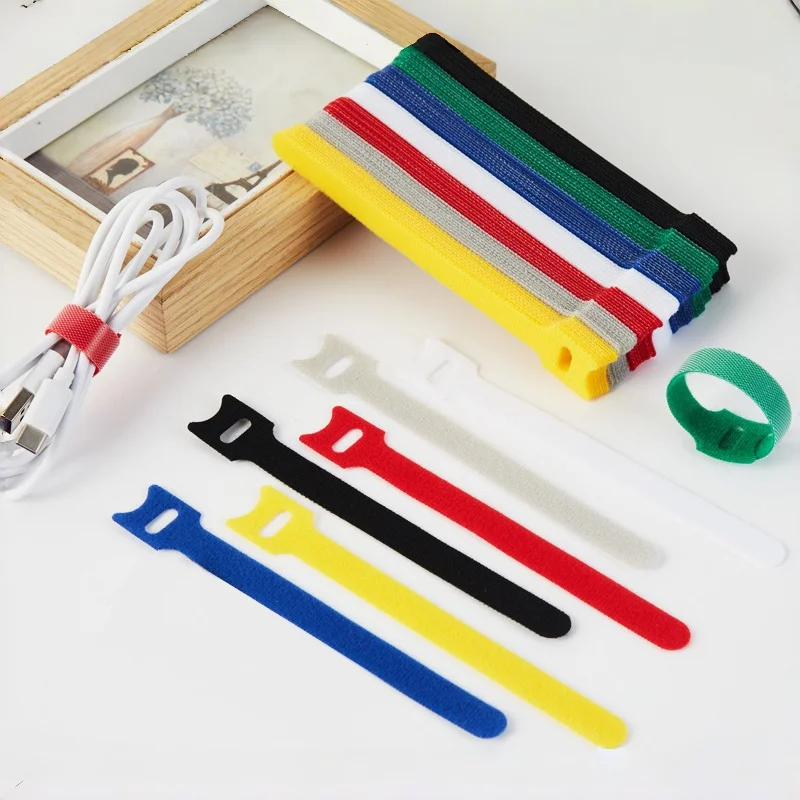 Cut-Free Reusable Cable Organi - Velcro Hook Loop ulasan dan harga