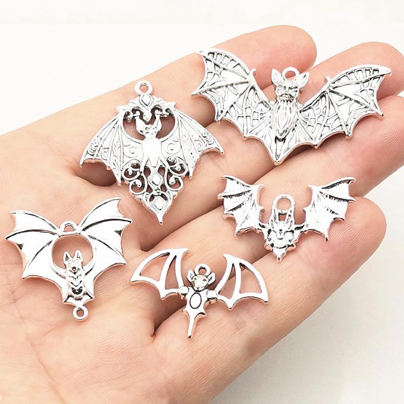 #@4pcs Gothic Vampire Bat Char - Cosplay Bat Prop ulasan dan harga