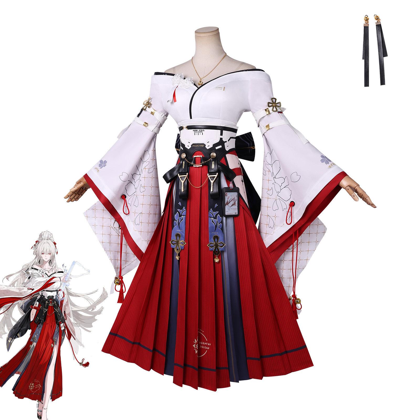 Wuthering Waves Hiyuki Anime a - Cosplay Material For Prop ulasan dan harga