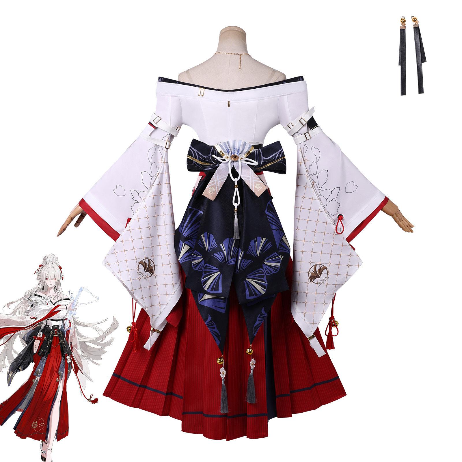 Wuthering Waves Hiyuki Anime a - Cosplay Material For Prop ulasan dan harga