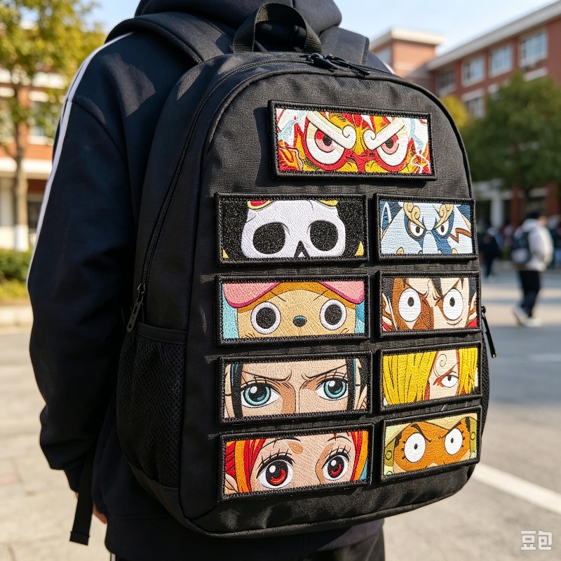 Anime One Piece Velcro Patch E - Velcro Hook Loop ulasan dan harga