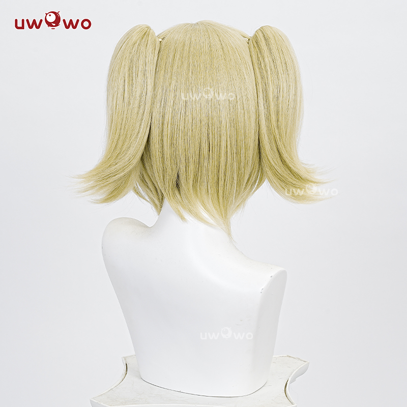 UWOWO Burnice Whita Wig Game Z - Burnice Cosplay Prop ulasan dan harga