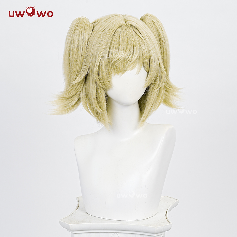 UWOWO Burnice Whita Wig Game Z - Burnice Cosplay Prop ulasan dan harga