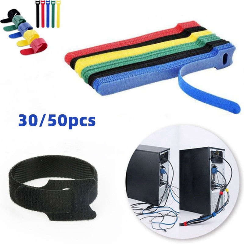 Velcros for Cables Cable Ties  - Velcro Hook Loop ulasan dan harga