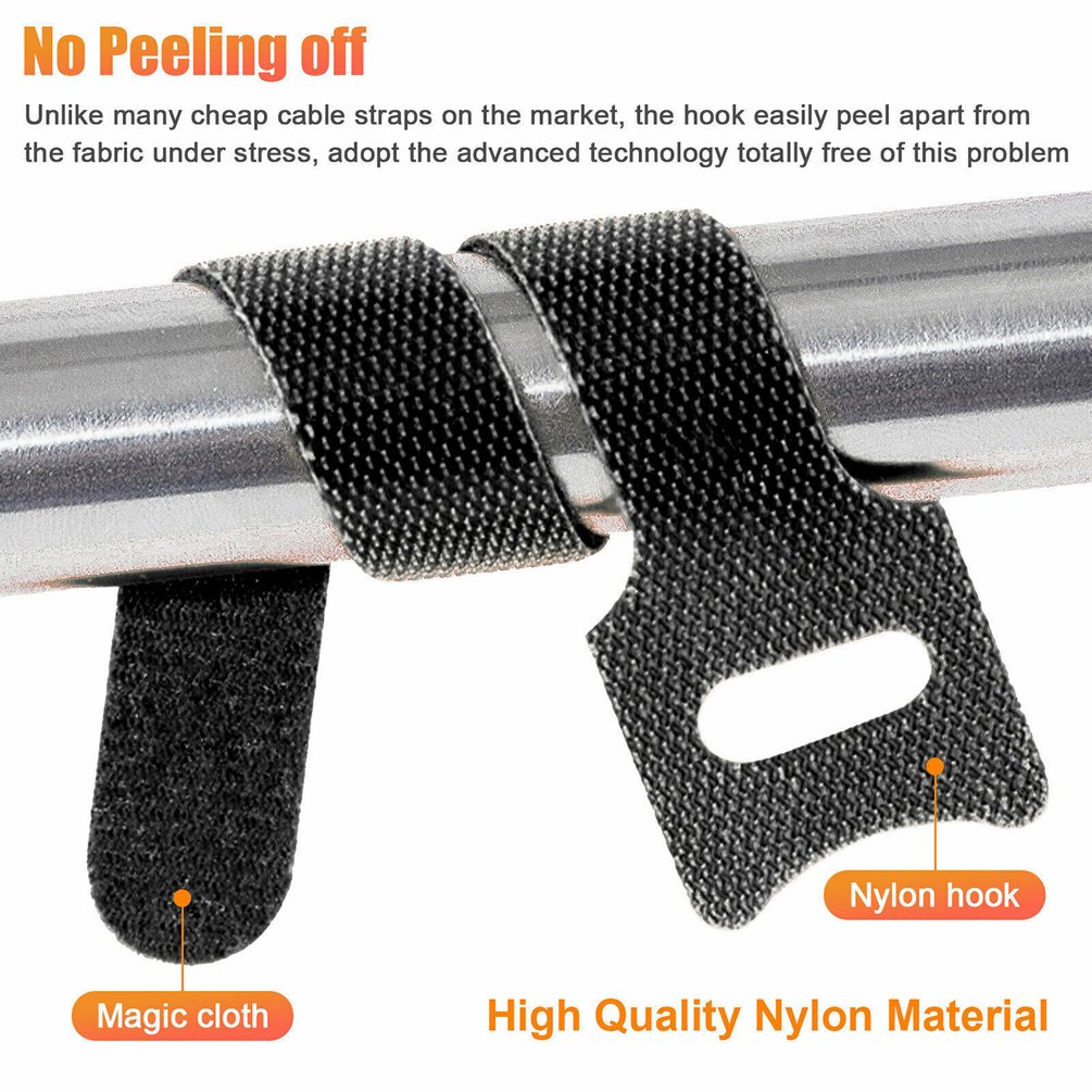 Velcros for Cables Cable Ties  - Velcro Hook Loop ulasan dan harga