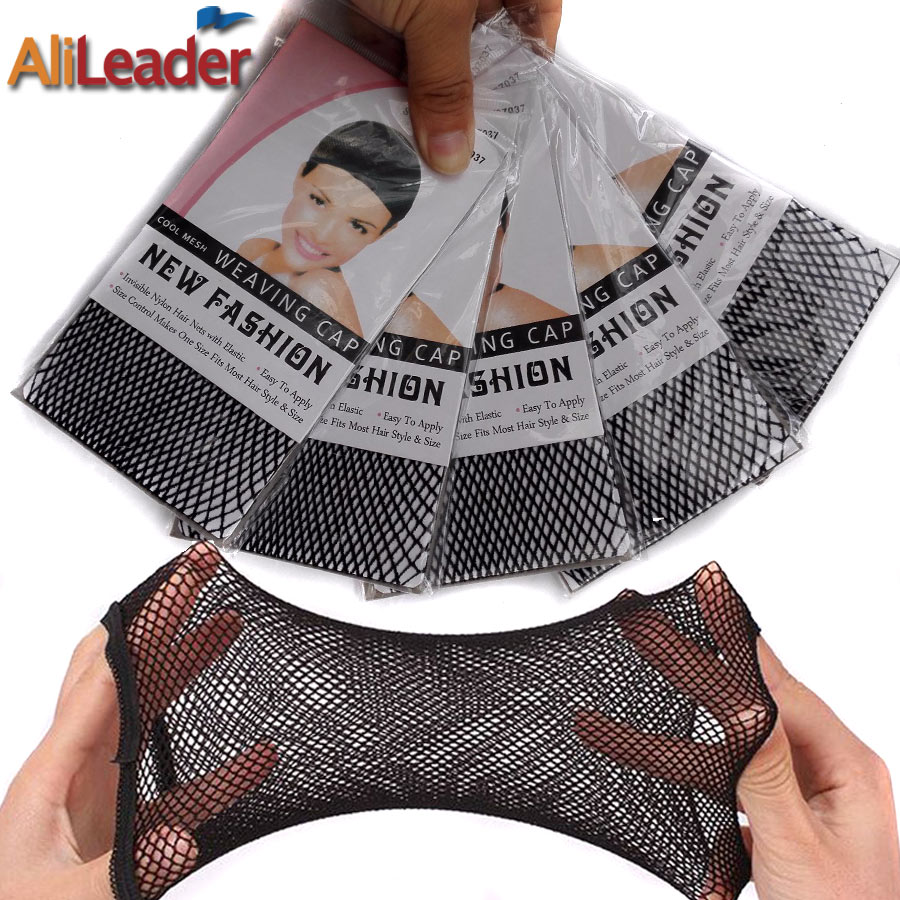 1/2/5Pcs Nylon Hair Net Good Q - Aerith Cosplay Prop ulasan dan harga