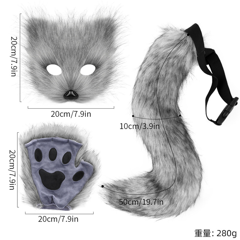 Le Cool Halloween costume set  - Cosplay Material For Prop ulasan dan harga