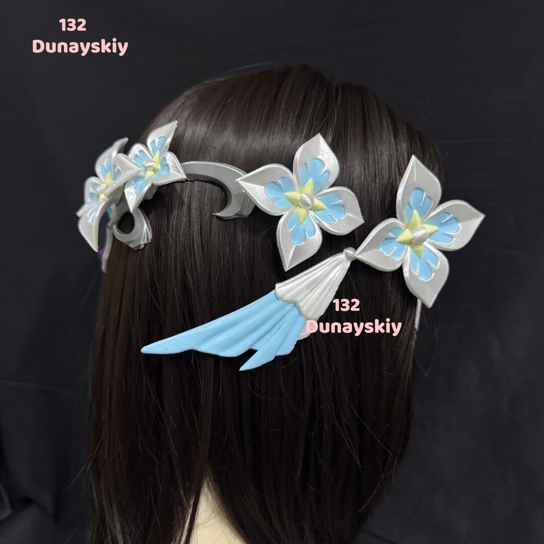 Snezhnaya Vodyanitsa Alyosha O - Cosplay Prop 3D Print Settings ulasan dan harga